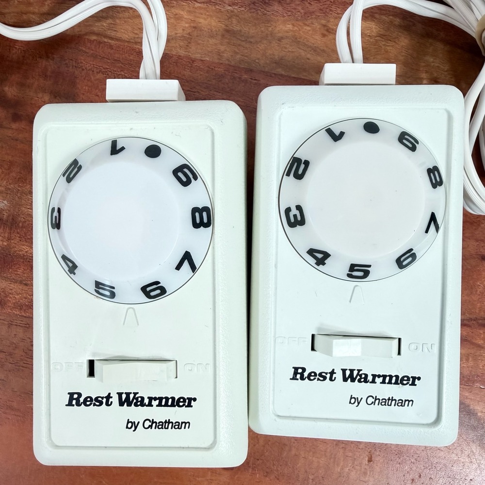 Chatham Rest‎ Warmer 2 Controls 110-120V AC 2145 45W Vintage Made in USA